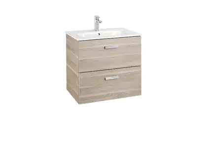 ROCA VICTORIA BASIC тумба с умывальником 60см, цвет береза (A855854422) фото 1 Aquada.com.ua ROCA VICTORIA BASIC тумба с умывальником 60см, цвет береза (A855854422) фото 1 Aquada.com.ua