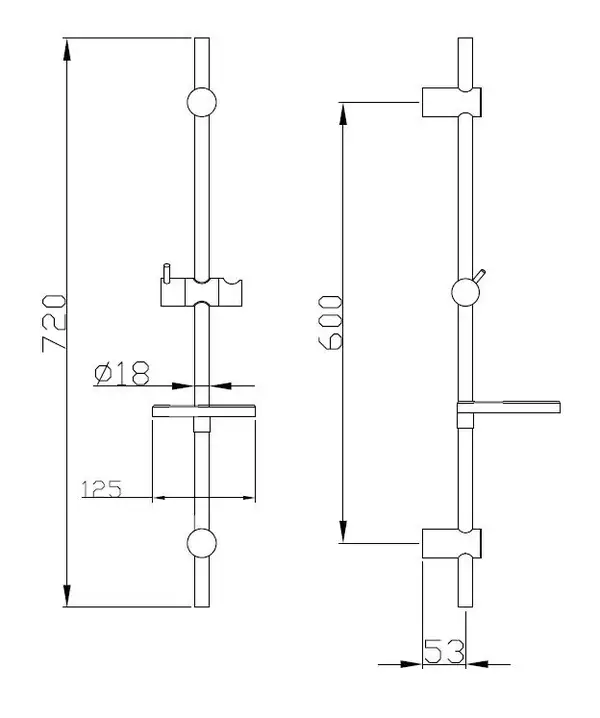 IMPRESE Набор смесителей (3 в 1) kit21082, душ фото 7 Aquada.com.ua IMPRESE Набор смесителей (3 в 1) kit21082, душ фото 7 Aquada.com.ua