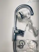 GROHE Одноважільний змішувач для раковини L-Size BauLoop (23763000) фото 7 Aquada.com.ua
