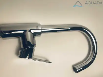 GROHE Одноважільний змішувач для раковини L-Size BauLoop (23763000) фото 5 Aquada.com.ua GROHE Одноважільний змішувач для раковини L-Size BauLoop (23763000) фото 5 Aquada.com.ua