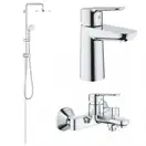 Grohe BauEdge набор для ванны 3 в 1 (12336TS) (12336TS) фото 1 Aquada.com.ua