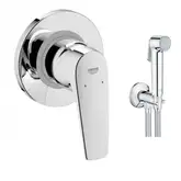 Grohe Комплект BauFlow 2 в 1 для туалета (121646)