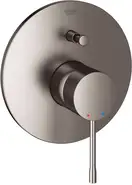 Смеситель для ванны Grohe Essence (цвет - тёмный графит, матовый) (19285AL1) фото 1 Aquada.com.ua