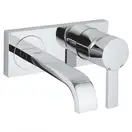 Grohe Allure Смеситель для раковины на два отверстия S-Size (19309000) фото 1 Aquada.com.ua