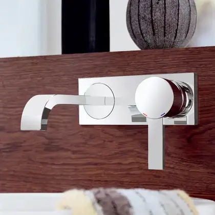 Grohe Allure Смеситель для раковины на два отверстия S-Size (19309000) фото 3 Aquada.com.ua Grohe Allure Смеситель для раковины на два отверстия S-Size (19309000) фото 3 Aquada.com.ua