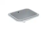 Geberit VariForm Умывальник под столешницу, белый (500.761.01.2)