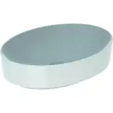 Geberit VariForm Умывальник накладной, овальный, белый (500.771.01.2)