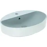 Geberit VariForm Умывальник накладной, овальный, 60x45 см (500.772.01.2)