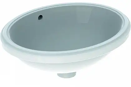GEBERIT VARIFORM умывальник под столешницу, овальной формы, 42*42см, с переливом, глазурованный снизу (500.749.01.2) фото 1 Aquada.com.ua GEBERIT VARIFORM умывальник под столешницу, овальной формы, 42*42см, с переливом, глазурованный снизу (500.749.01.2) фото 1 Aquada.com.ua