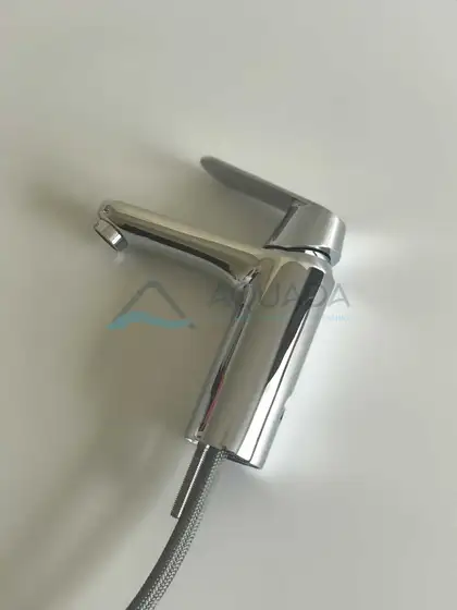 Смеситель для раковины Grohe Eurosmart Cosmopolitan (цвет - хром), с донным клапаном (23325000) фото 14 Aquada.com.ua Смеситель для раковины Grohe Eurosmart Cosmopolitan (цвет - хром), с донным клапаном (23325000) фото 14 Aquada.com.ua