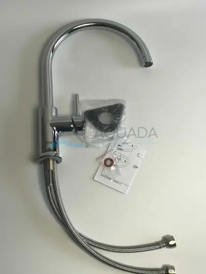 Смеситель для кухни Grohe Bau Classic (цвет - хром) (31234000) фото 3 Aquada.com.ua Смеситель для кухни Grohe Bau Classic (цвет - хром) (31234000) фото 3 Aquada.com.ua