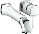 Змішувач для умивальника Grohe Grandera M-Size на два отвори 234 мм, хром (19930000)