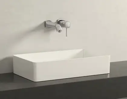 Grohe Grandera Смеситель для раковины на два отверстия M-Size (19930000) фото 3 Aquada.com.ua