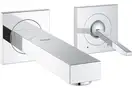 Смеситель для раковины на два отверстия Grohe Eurocube Joy M-Size (цвет - хром) (19997000) фото 1 Aquada.com.ua