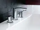 Grohe BauEdge Смеситель для раковины на 3 отверстия (20197000) фото 2 Aquada.com.ua