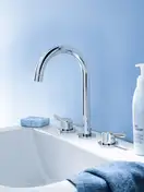 Grohe Concetto Смеситель для раковины на три отверстия, L-Size (20216001) фото 2 Aquada.com.ua
