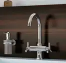 Grohe Atrio Смеситель для раковины на одно отверстие, L-Size (21019000) фото 4 Aquada.com.ua