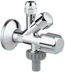 Grohe Запорний, кутовий вентиль 1/2" для стиральной или посудомоечной машин (22036000) фото 1 Aquada.com.ua