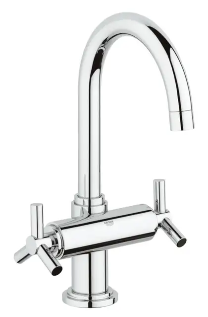 Grohe Atrio Смеситель для раковины на одно отверстие, L-Size (21019000) фото 1 Aquada.com.ua Grohe Atrio Смеситель для раковины на одно отверстие, L-Size (21019000) фото 1 Aquada.com.ua