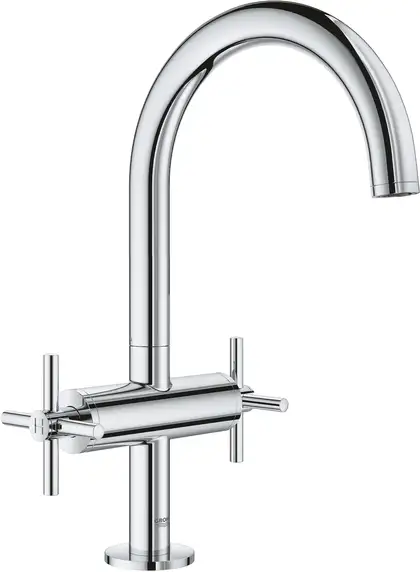 Grohe Atrio new Смеситель для раковины на одно отверстие, L-Size (21019003) фото 1 Aquada.com.ua Grohe Atrio new Смеситель для раковины на одно отверстие, L-Size (21019003) фото 1 Aquada.com.ua