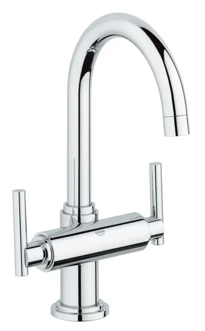 Grohe Atrio Смеситель для раковины на одно отверстие, L-Size (21022000) фото 1 Aquada.com.ua Grohe Atrio Смеситель для раковины на одно отверстие, L-Size (21022000) фото 1 Aquada.com.ua