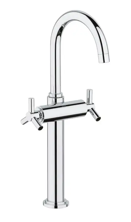 Grohe Atrio Смеситель для раковины на одно отверстие, XL-Size (21044000) фото 1 Aquada.com.ua Grohe Atrio Смеситель для раковины на одно отверстие, XL-Size (21044000) фото 1 Aquada.com.ua