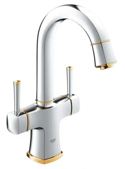 Grohe Grandera Смеситель для раковины, с двумя рукоятками L-Size (21107IG0) (21107IG0) фото 1 Aquada.com.ua Grohe Grandera Смеситель для раковины, с двумя рукоятками L-Size (21107IG0) (21107IG0) фото 1 Aquada.com.ua