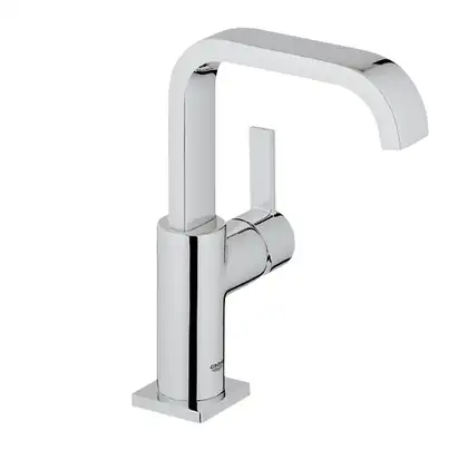 Grohe Allure Смеситель однорычажный для раковины L-Size (23076000) фото 1 Aquada.com.ua Grohe Allure Смеситель однорычажный для раковины L-Size (23076000) фото 1 Aquada.com.ua