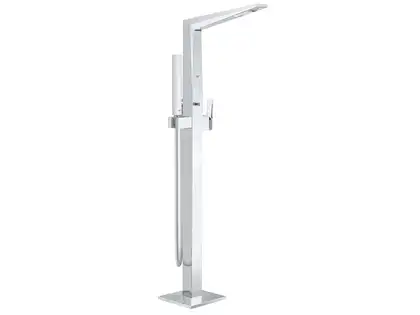 Смеситель напольный для ванны Grohe Allure Brilliant (23119001) фото 1 Aquada.com.ua Смеситель напольный для ванны Grohe Allure Brilliant (23119001) фото 1 Aquada.com.ua