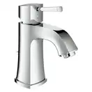 Смеситель для раковины Grohe Grandera (цвет - хром), с донным клапаном (23303000) фото 1 Aquada.com.ua