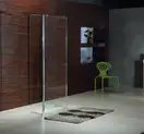 VOLLE Стенка Walk-In 30*190см, каленое прозрачное стекло 8мм (18-07-30) фото 3 Aquada.com.ua