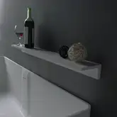 Volle Полочка 30*12*6,5см каменная Solid surface (18-40-113)