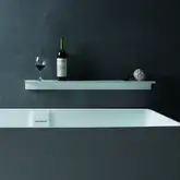 Volle Полочка 45*12*6,5см каменная Solid surface (18-40-114)