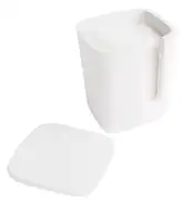 Volle Коробочка для спонжиков 70*70*105мм каменная Solid surface (18-40-209)
