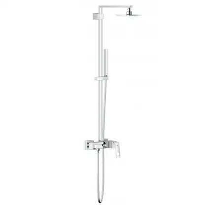 Grohe Euphoria Cube XXL Душевая система со смесителем для душа, однорычажным (23147001) фото 1 Aquada.com.ua Grohe Euphoria Cube XXL Душевая система со смесителем для душа, однорычажным (23147001) фото 1 Aquada.com.ua
