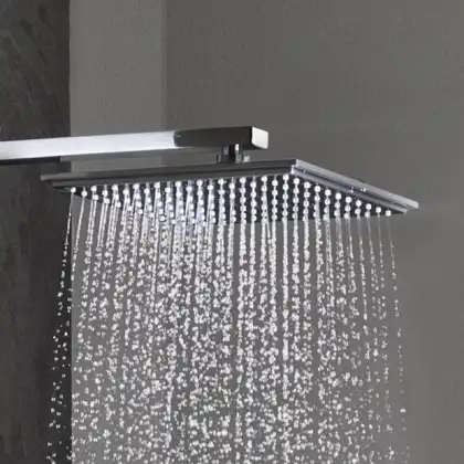 Grohe Euphoria Cube XXL Душевая система со смесителем для душа, однорычажным (23147001) фото 3 Aquada.com.ua Grohe Euphoria Cube XXL Душевая система со смесителем для душа, однорычажным (23147001) фото 3 Aquada.com.ua