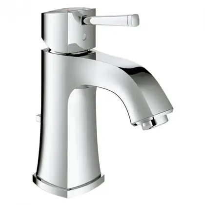 Смеситель для раковины Grohe Grandera (цвет - хром), с донным клапаном (23303000) фото 1 Aquada.com.ua