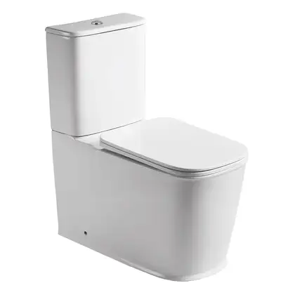 VOLLE PUERTA RIM компакт 69*38*79см, гор. выпуск, нижний подвод, бачок 3/6л, сиденье твердое slow-closing (13-16-075) фото 1 Aquada.com.ua