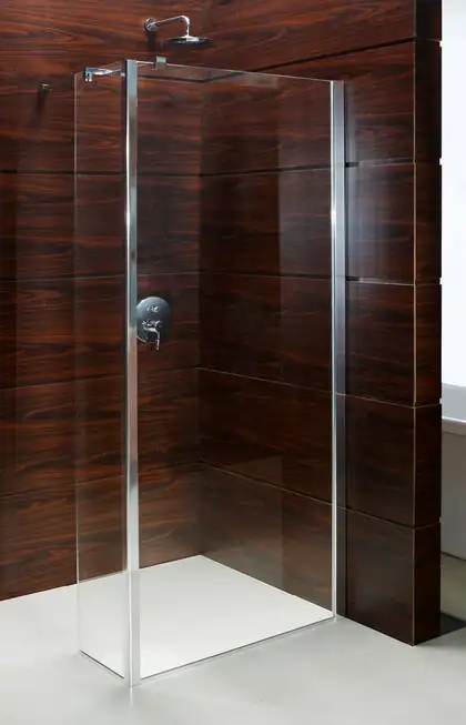 VOLLE Стенка Walk-In 90*190см + стенка Walk-In 40*190см + держатель стекла D 1000мм + держатель стекла Е 100мм + профиль (18-08-10194) фото 1 Aquada.com.ua VOLLE Стенка Walk-In 90*190см + стенка Walk-In 40*190см + держатель стекла D 1000мм + держатель стекла Е 100мм + профиль (18-08-10194) фото 1 Aquada.com.ua