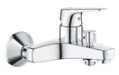 Смеситель для ванны Grohe BauFlow (цвет - хром) (23601000) фото 1 Aquada.com.ua