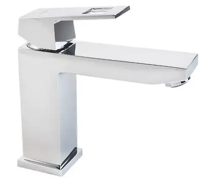 Grohe Eurocube Смеситель однорычажный для раковины M-Size (23445000) фото 1 Aquada.com.ua