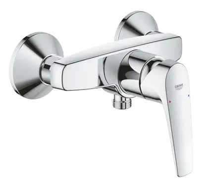 Смеситель для душа Grohe Bau Flow (цвет - хром) (23632000) фото 1 Aquada.com.ua