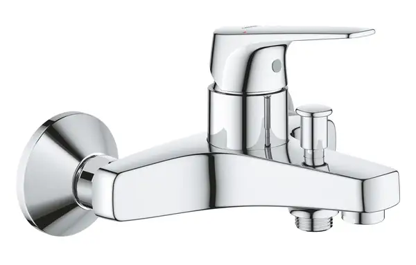 Смеситель для ванны Grohe BauFlow (цвет - хром) (23601000) фото 1 Aquada.com.ua Смеситель для ванны Grohe BauFlow (цвет - хром) (23601000) фото 1 Aquada.com.ua