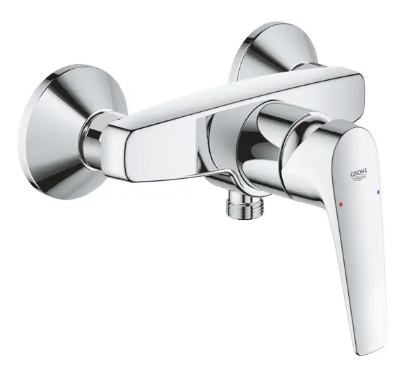 Смеситель для душа Grohe Bau Flow (цвет - хром) (23632000) фото 1 Aquada.com.ua Смеситель для душа Grohe Bau Flow (цвет - хром) (23632000) фото 1 Aquada.com.ua