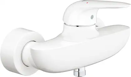 Смеситель однорычажный для душа Grohe Eurostyle Solid DN 15 (цвет - белый) (23722LS3) фото 1 Aquada.com.ua Смеситель однорычажный для душа Grohe Eurostyle Solid DN 15 (цвет - белый) (23722LS3) фото 1 Aquada.com.ua