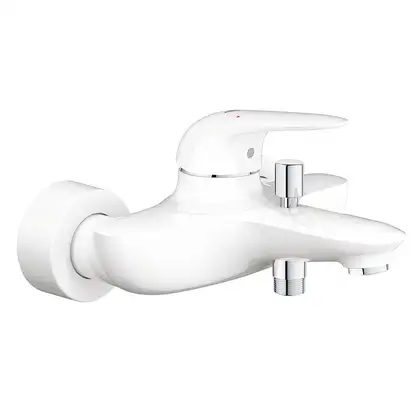 Смеситель однорычажный для ванны Grohe Eurostyle Solid DN 15 (цвет - белый) (23726LS3) фото 1 Aquada.com.ua Смеситель однорычажный для ванны Grohe Eurostyle Solid DN 15 (цвет - белый) (23726LS3) фото 1 Aquada.com.ua