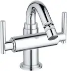 Grohe Atrio Смеситель для биде на одно отверстие, M-Size (24026000) фото 1 Aquada.com.ua