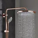 Grohe Euphoria System 310 Душевая система с термостатом для настенного монтажа (26075DL0) (26075DL0) фото 3 Aquada.com.ua
