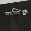 Grohe Rainshower Veris 300 x 150 Верхний душ с душевым кронштейном 422 мм, 1 режим струи (26170000) фото 4 Aquada.com.ua