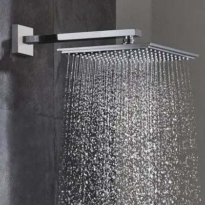 Grohe Rainshower Allure 230 Верхний душ с душевым кронштейном 286 мм (26054000) фото 3 Aquada.com.ua Grohe Rainshower Allure 230 Верхний душ с душевым кронштейном 286 мм (26054000) фото 3 Aquada.com.ua